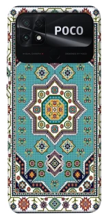 Чохол на Xiaomi Poco C40 Килим v7 фото 1 з 1