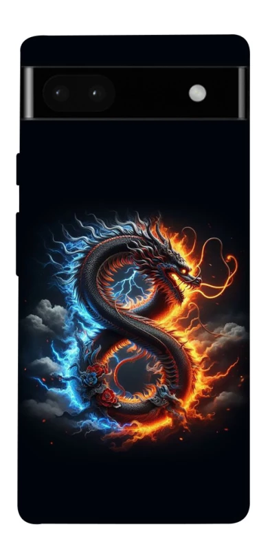 Чехол на Google Pixel 6a Uruboros фото 1 из 1