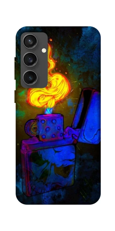 Чохол на Samsung Galaxy S24 FE Запальничка фото 1 з 1