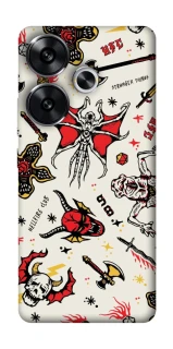 Чохол на Xiaomi Poco F6 Stranger Things ver.2 фото 1 з 1