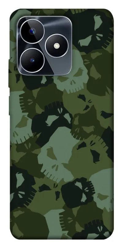Чехол на Realme C53 Camouflage v31 фото 1 из 1