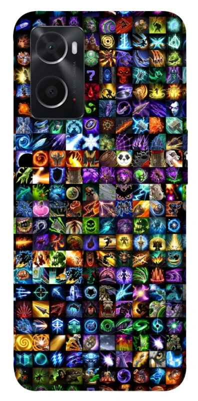 Чохол на Oppo A76 4G Abilities menu ver.1 фото 1 з 1