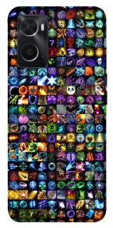 Чохол на Oppo A76 4G Abilities menu ver.1 фото 1 з 1