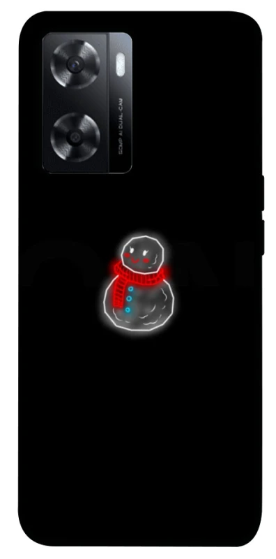 Чехол на Oppo A57s Snowman фото 1 из 1