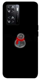 Чехол на Oppo A57s Snowman фото 1 из 1
