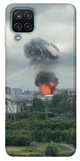 Чехол на Samsung Galaxy M12 Moscow never sleeps ver.4 фото 1 из 1