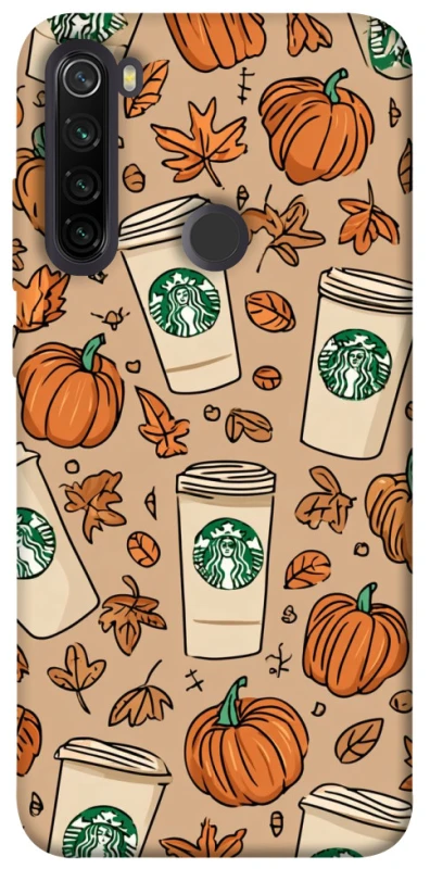 Чохол на Xiaomi Redmi Note 8T Autumn vibes ver.4 фото 1 з 1