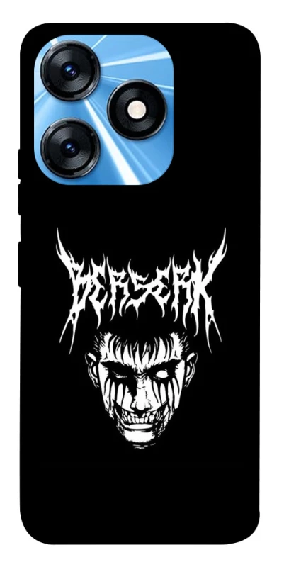 Чехол на TECNO Spark 10 Berserk v2 фото 1 из 1