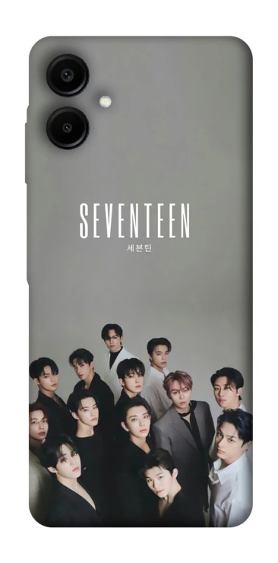 Чохол на Samsung Galaxy A07 Seventeen v3 фото 1 з 1