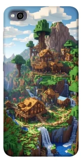 Чохол на Xiaomi Redmi 4a Minecraft universe фото 1 з 1
