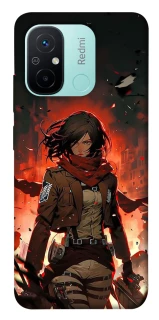 Чохол на Xiaomi Redmi 12C / Poco C55 Mikasa v2 фото 1 з 1