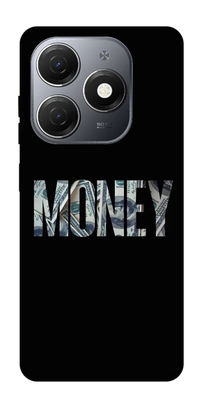 Чехол на TECNO Spark 20 Money-dollars фото 1 из 1