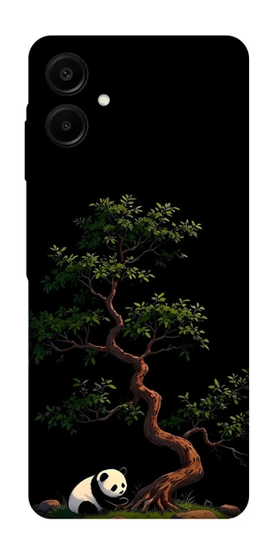 Чехол на Samsung Galaxy A07 Panda and tree фото 1 из 1