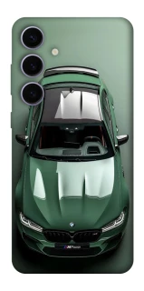 Чехол на Samsung Galaxy S25+ BMW green фото 1 из 1