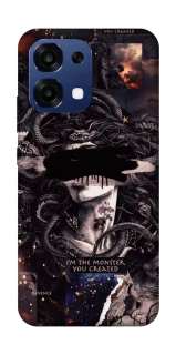 Чохол на Oppo A6 Pro 4G/5G Monster you created фото 1 з 2
