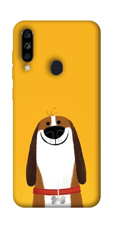 Чехол на ZTE Blade A7 (2020) Пёс-нос фото 1 из 1