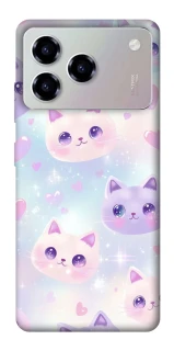 Чехол на ZTE Blade A76 Funny Kittens ver.4 фото 1 из 1