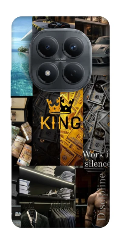 Чохол на Xiaomi Redmi Note 15 Pro 4G King collage фото 1 з 1