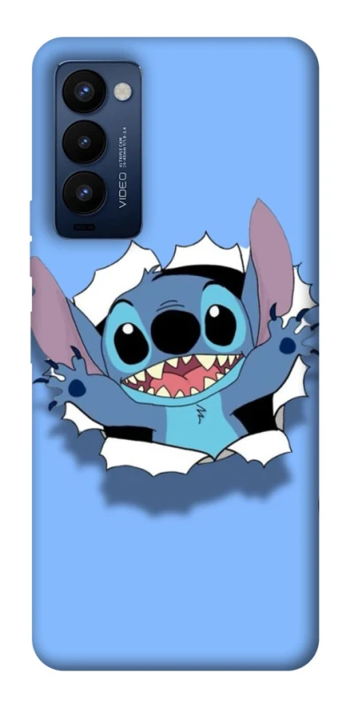 Чохол на TECNO Camon 18 Pro Stitch ver.6 фото 1 з 1