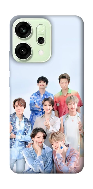 Чохол на Oppo Reno 14 BTS v3 фото 1 з 1