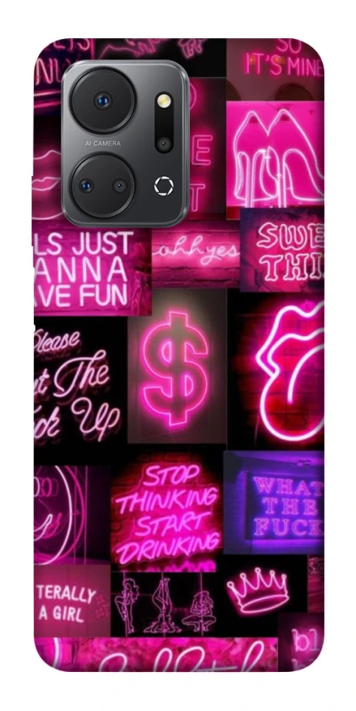 Чехол на Huawei Honor X7a Hot collage ver.9 фото 1 из 1