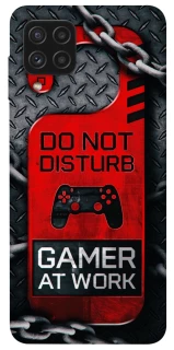 Чехол на Samsung Galaxy A22 4G Do Not Disturb фото 1 из 1
