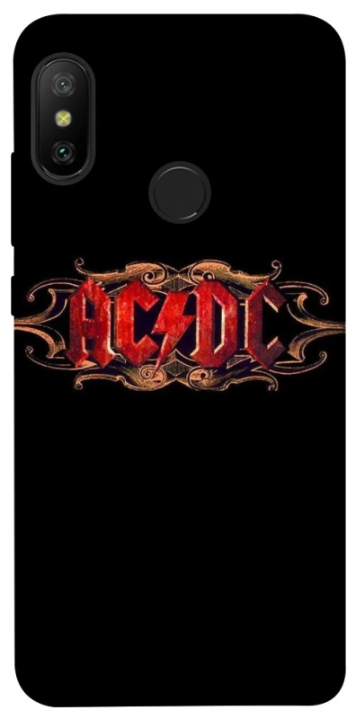 Чохол на Xiaomi Mi A2 Lite / Xiaomi Redmi 6 Pro AC/DC фото 1 з 1