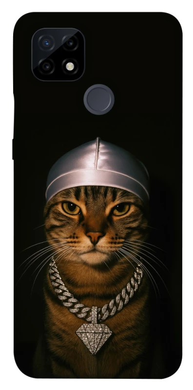 Чехол на Realme C21 Cat in Bling фото 1 Чехол на Realme C21 Cat in Bling фото 1 из 1