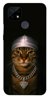 Чехол на Realme C21 Cat in Bling фото 1 Чехол на Realme C21 Cat in Bling фото 1 из 1
