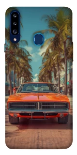 Чохол на Samsung Galaxy A20s Tropical car фото 1 з 1