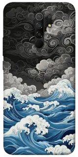 Чохол на Xiaomi Redmi 9 Japan wave фото 1 з 1