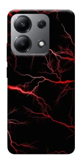 Чехол на Xiaomi Redmi Note 13 4G Красная молния фото 1 из 1