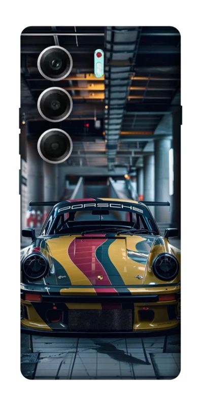 Чехол на Tecno Camon 40 Pro Stylish Porsche фото 1 из 1