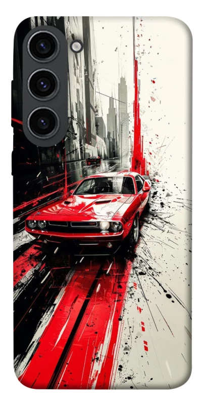 Чехол на Samsung Galaxy S23 Painted Mustang фото 1 из 1