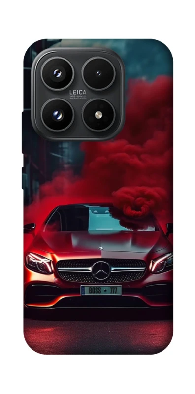 Чохол на Xiaomi 17 Mercedes in smoke фото 1 з 1