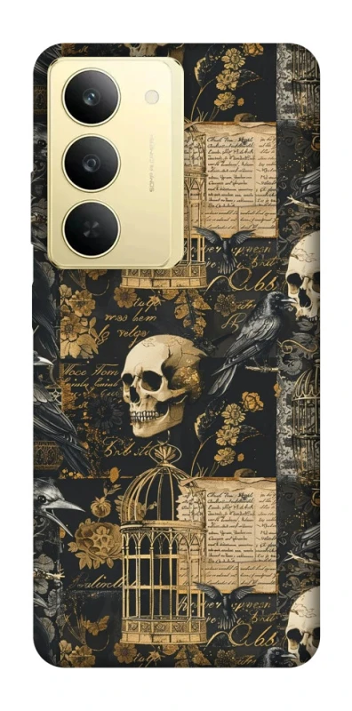 Чохол на Realme 14x Halloween aesthetics ver.1 фото 1 з 1