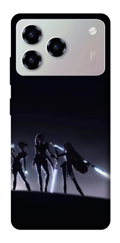 Чохол на ZTE Blade A76 K-Pop Demon Hunters ver.1 фото 1 з 1