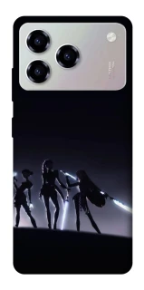 Чохол на ZTE Blade A76 K-Pop Demon Hunters ver.1 фото 1 з 1