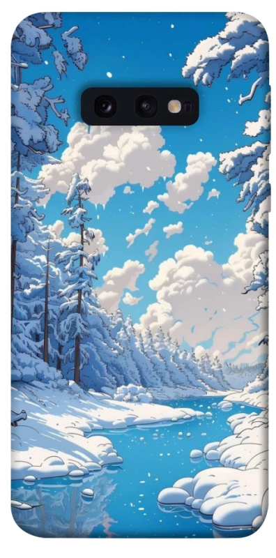 Чехол на Samsung Galaxy S10e Winter art фото 1 из 1