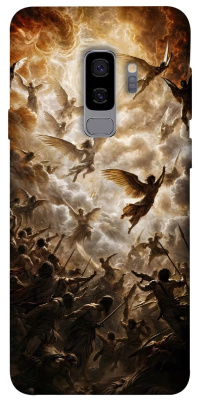 Чехол на Samsung Galaxy S9+ angels фото 1 из 1