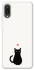 Чохол на Samsung Galaxy A02 cat in love фото 1 Чохол на Samsung Galaxy A02 cat in love фото 1 з 1