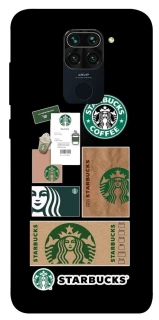 Чохол на Xiaomi Redmi Note 9 / Redmi 10X Starbucks coffee фото 1 з 1