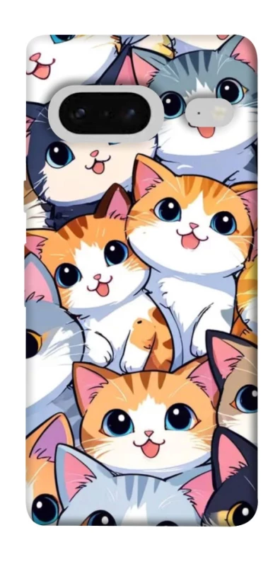 Чохол на Google Pixel 7 Cute Cat v2 фото 1 з 1