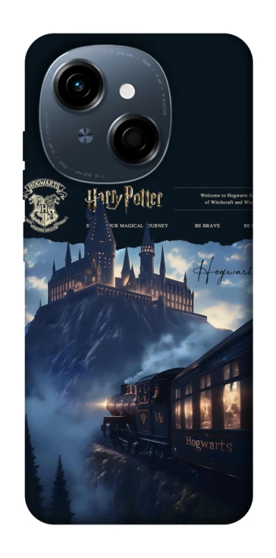 Чохол на TECNO Spark Go 1 The Hogwarts ver.2 фото 1 з 1