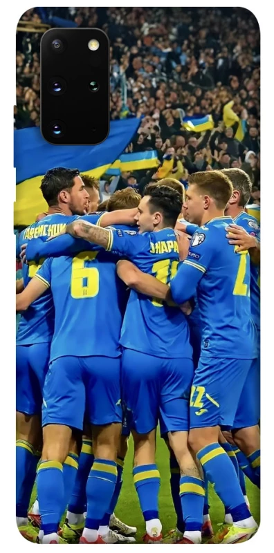 Чехол на Samsung Galaxy S20+ Сборная Украины v3 фото 1 из 1
