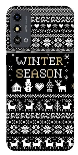 Чехол на ZTE Blade A53 Christmas jumper ver.1 фото 1 из 1