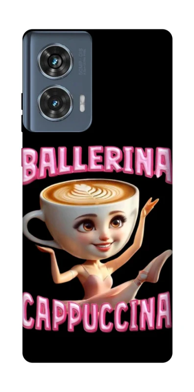 Чохол на Motorola Edge 50 Ballerina Capuchina фото 1 з 1