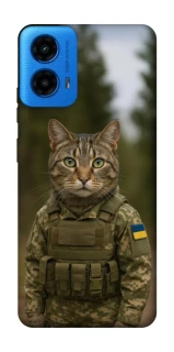 Чехол на Motorola Moto G45 Кот защитник фото 1 из 1