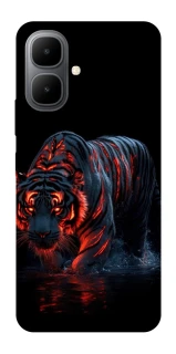 Чохол на Infinix Smart 10 fire tiger фото 1 з 1