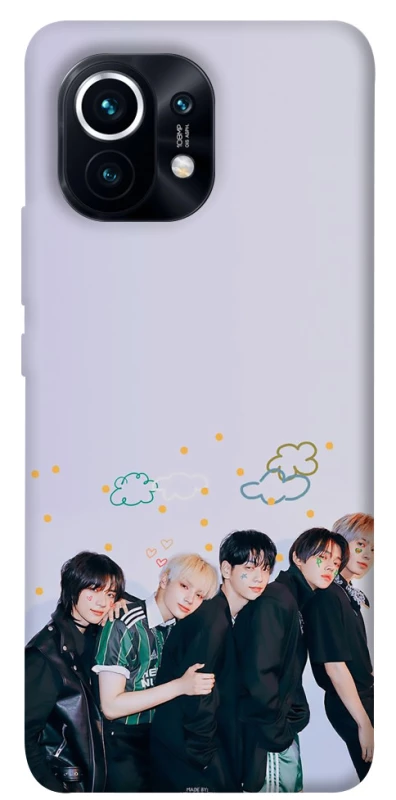 Чехол на Xiaomi Mi 11 TXT v2 фото 1 из 1